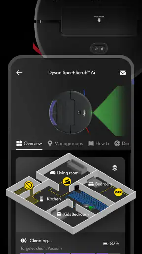 MyDyson™ screenshot