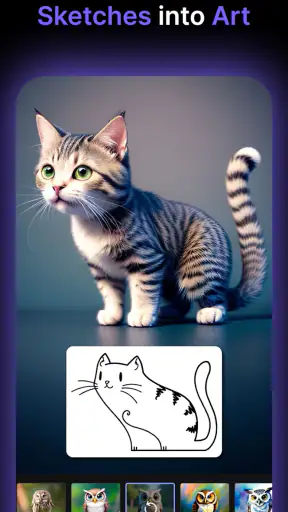 MyEdit: AI Image Generator screenshot