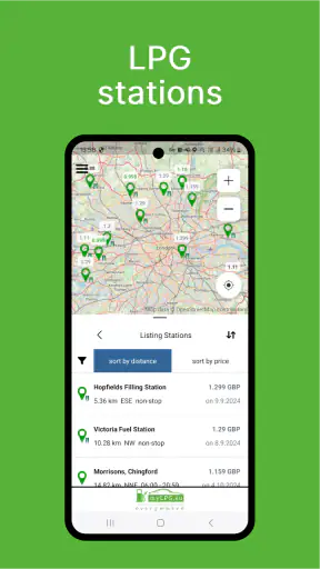 myLPG.eu screenshot