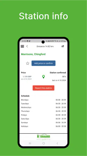 myLPG.eu screenshot