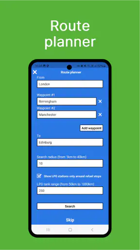 myLPG.eu screenshot