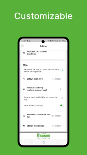 myLPG.eu screenshot