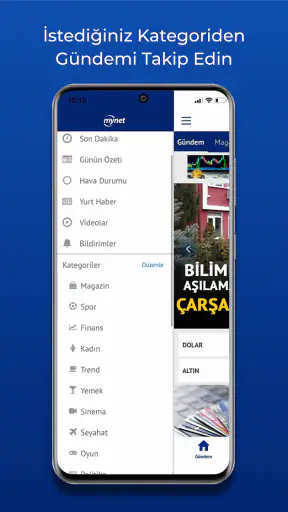 Mynet Haber - Son Dakika Haber screenshot