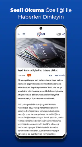 Mynet Haber - Son Dakika Haber screenshot