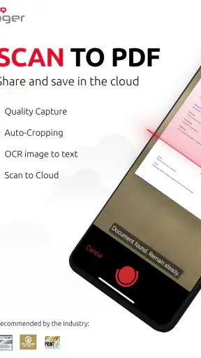 MyQ Roger: AI PDF Scanner screenshot