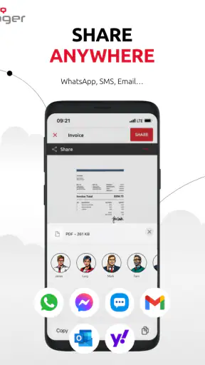 MyQ Roger: AI PDF Scanner screenshot