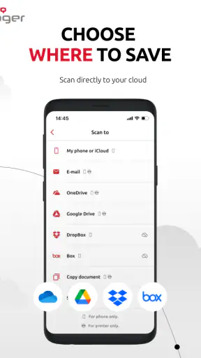 MyQ Roger: AI PDF Scanner screenshot