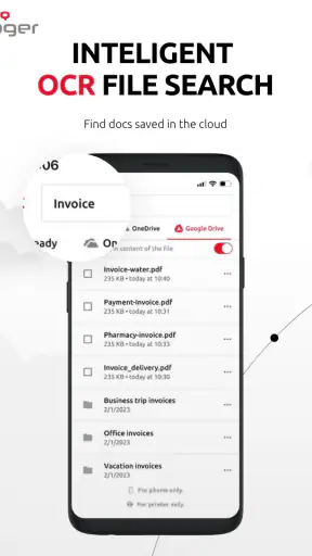 MyQ Roger: AI PDF Scanner screenshot