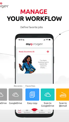 MyQ Roger: AI PDF Scanner screenshot