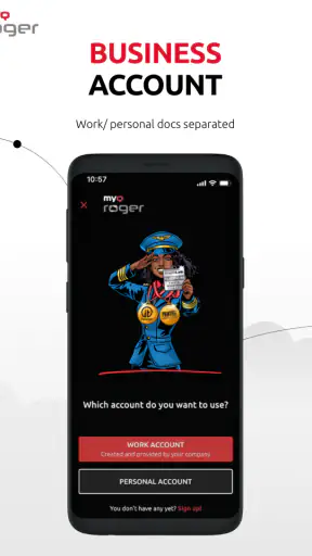 MyQ Roger: AI PDF Scanner screenshot