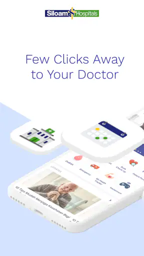 MySiloam - One-Stop Health App screenshot