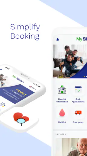 MySiloam - One-Stop Health App screenshot