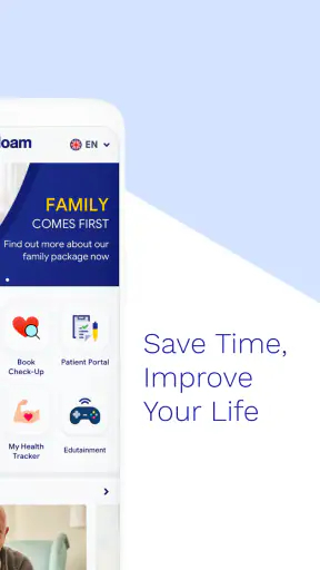 MySiloam - One-Stop Health App screenshot