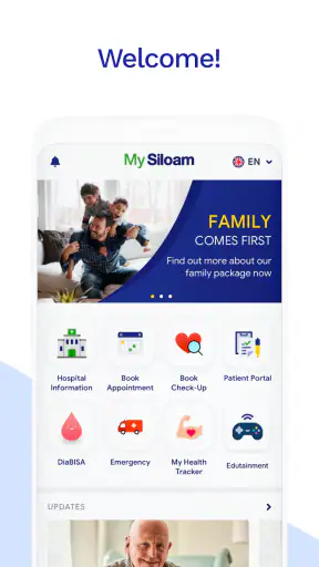 MySiloam - One-Stop Health App screenshot