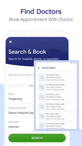 MySiloam - One-Stop Health App screenshot