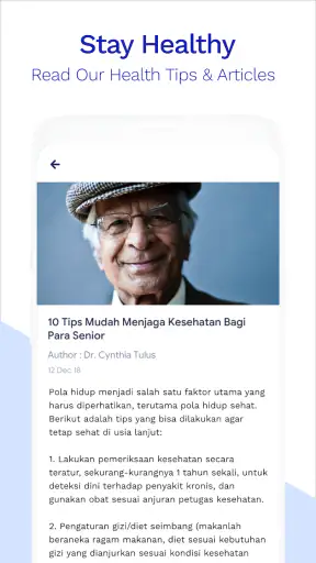 MySiloam - One-Stop Health App screenshot