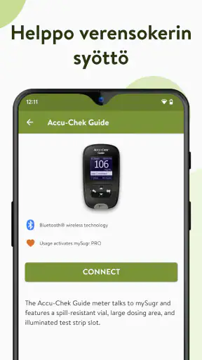 mySugr – Diabeteksen Seuranta screenshot
