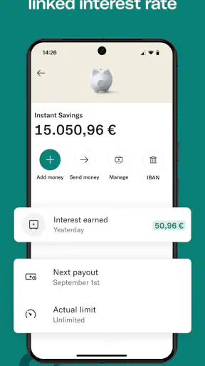 N26 — Love your bank screenshot
