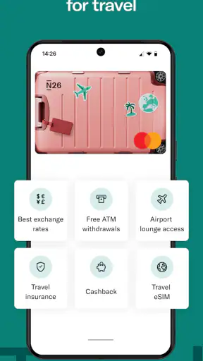 N26 — Love your bank screenshot
