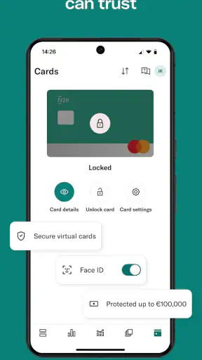 N26 — Love your bank screenshot