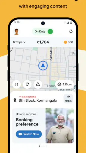 Namma Yatri Driver Partner screenshot