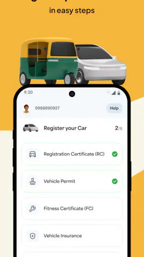 Namma Yatri Driver Partner screenshot