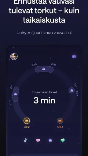 Napper: Vauvan unisovellus screenshot