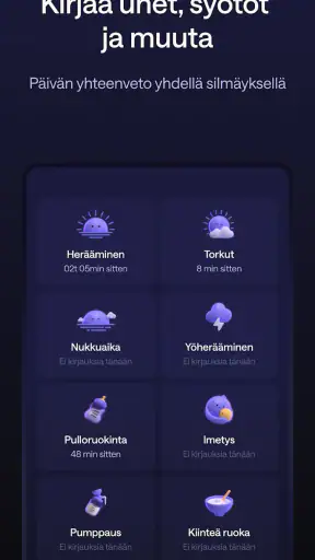Napper: Vauvan unisovellus screenshot