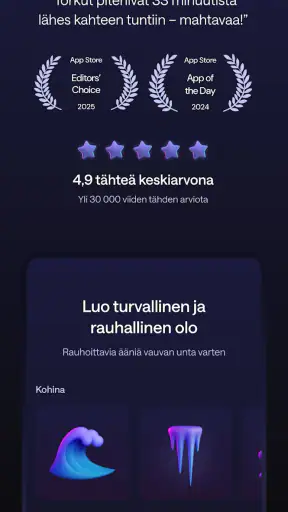 Napper: Vauvan unisovellus screenshot