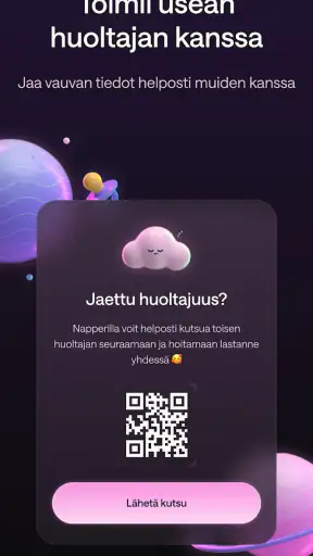 Napper: Vauvan unisovellus screenshot