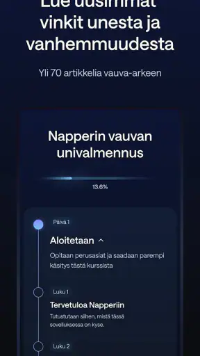 Napper: Vauvan unisovellus screenshot