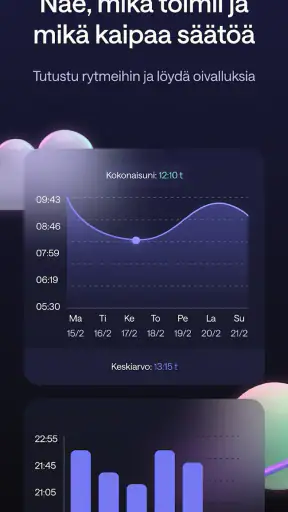Napper: Vauvan unisovellus screenshot