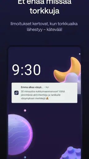 Napper: Vauvan unisovellus screenshot