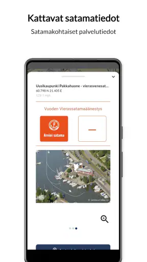 Nautics Sailmate screenshot