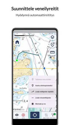 Nautics Sailmate screenshot