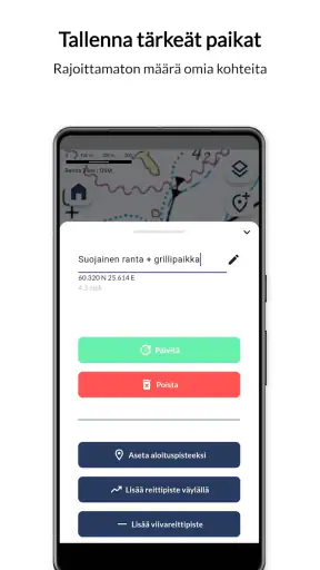 Nautics Sailmate screenshot
