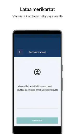 Nautics Sailmate screenshot