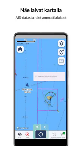 Nautics Sailmate screenshot