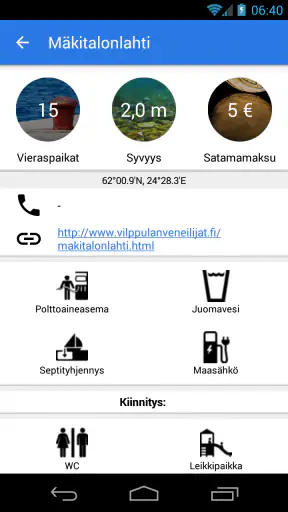 Nautics Sailmate Classic screenshot