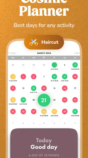 Navamsha: Moon Phase Calendar screenshot
