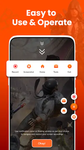 Näytön tallennin- Videonauhuri screenshot