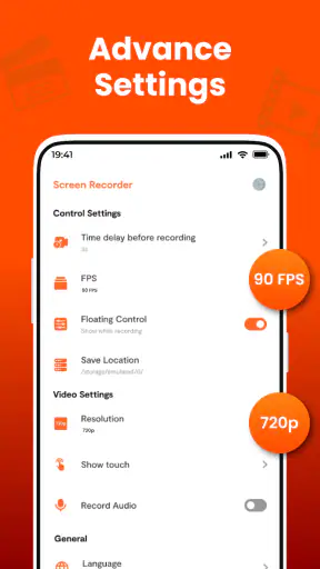 Näytön tallennin- Videonauhuri screenshot