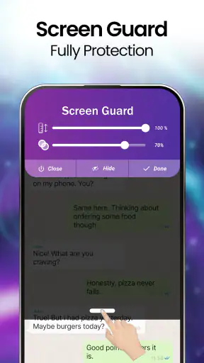 Näytönsuoja -Yksityisyysnäyttö screenshot