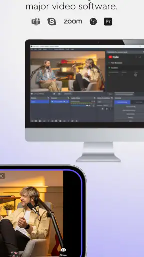 NDI Camera: Easy Streaming screenshot