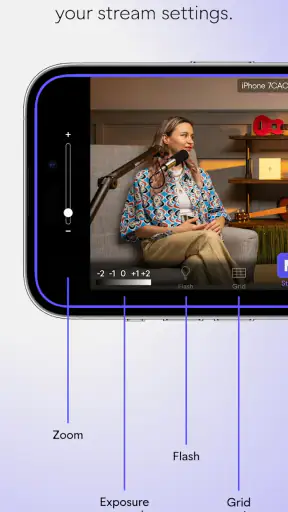 NDI Camera: Easy Streaming screenshot