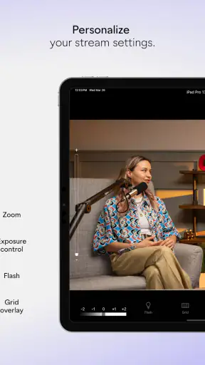 NDI Camera: Easy Streaming screenshot