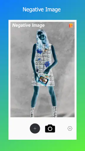 Negative Image - Invert Image, screenshot