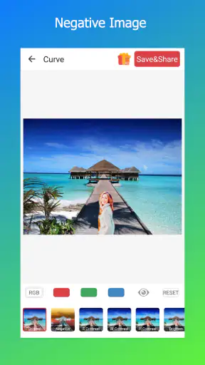 Negative Image - Invert Image, screenshot