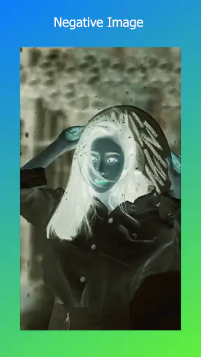 Negative Image - Invert Image, screenshot