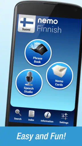 Nemo Finnish screenshot
